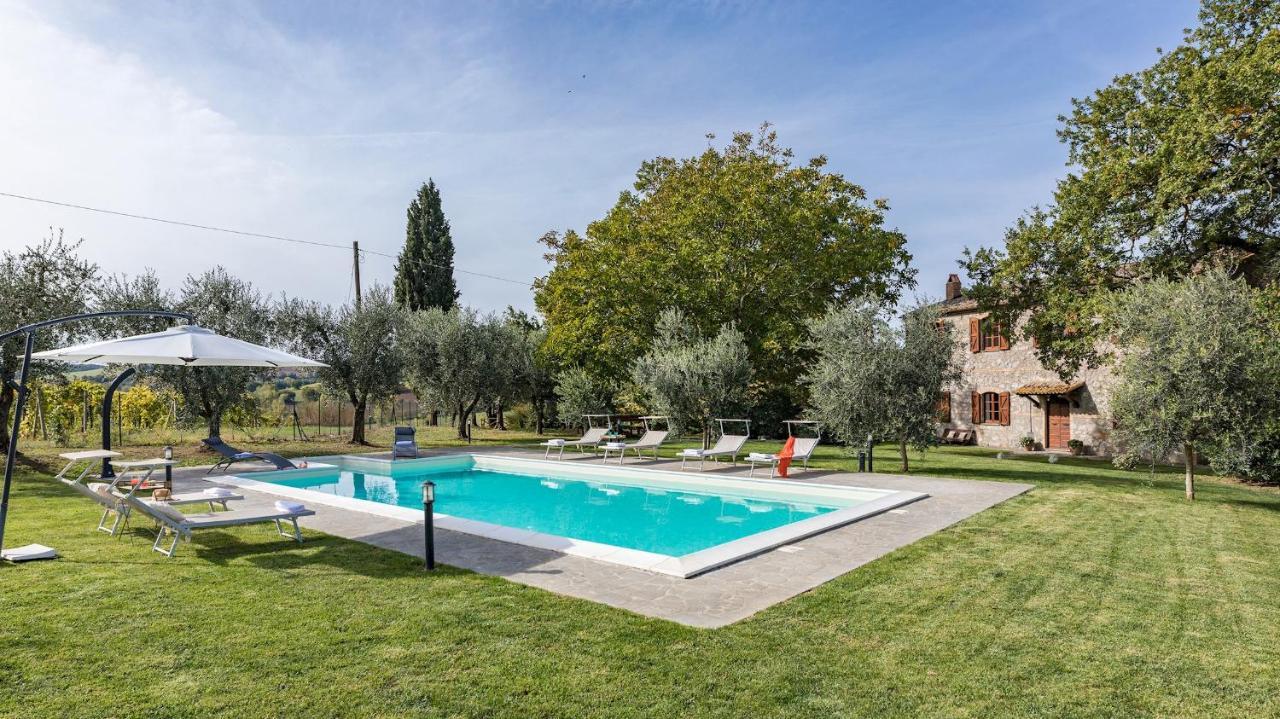 Casale Le Tre Querce 8&1, Emma Villas Orvieto Kültér fotó