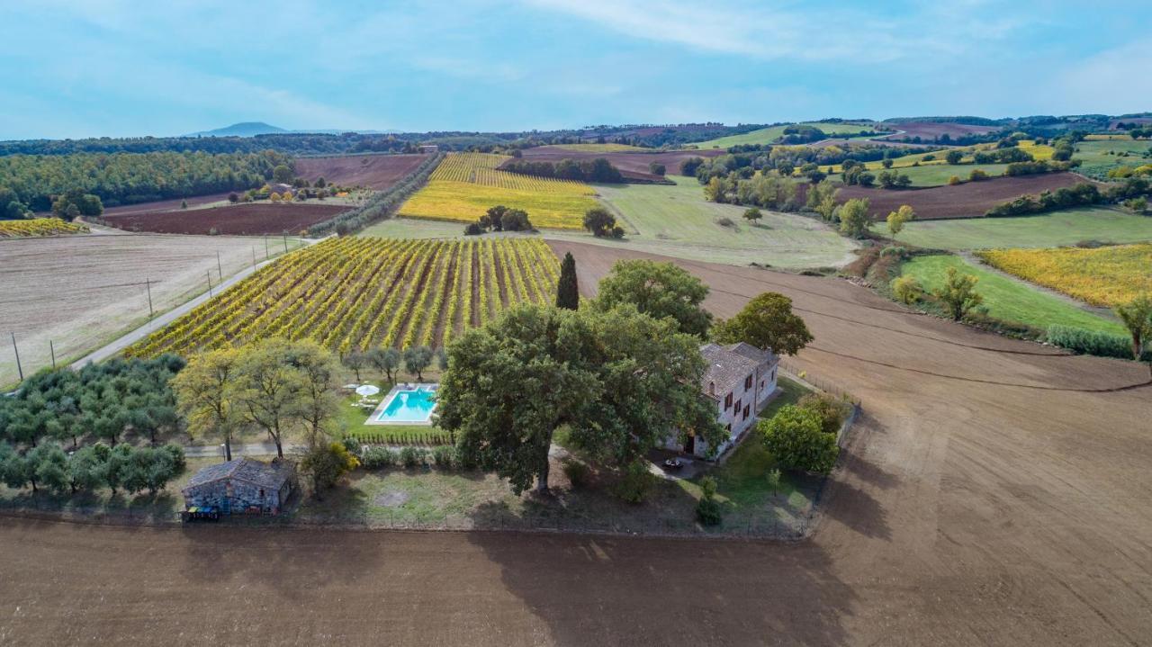 Casale Le Tre Querce 8&1, Emma Villas Orvieto Kültér fotó