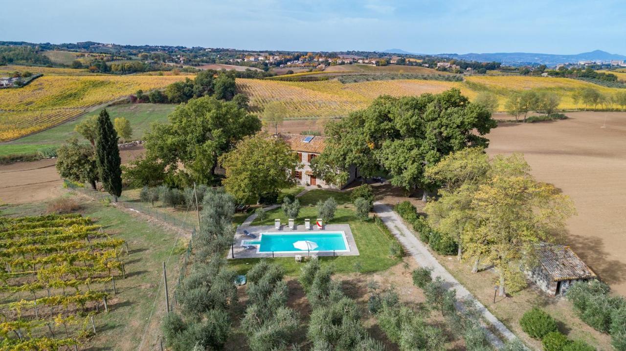Casale Le Tre Querce 8&1, Emma Villas Orvieto Kültér fotó