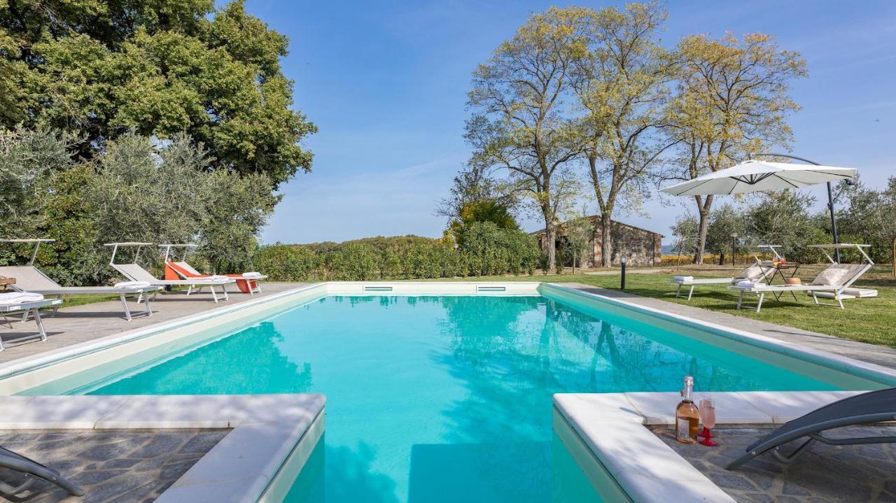 Casale Le Tre Querce 8&1, Emma Villas Orvieto Kültér fotó