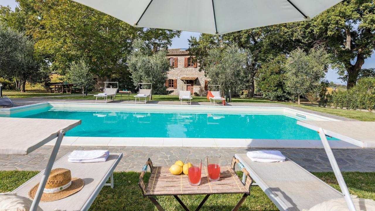 Casale Le Tre Querce 8&1, Emma Villas Orvieto Kültér fotó