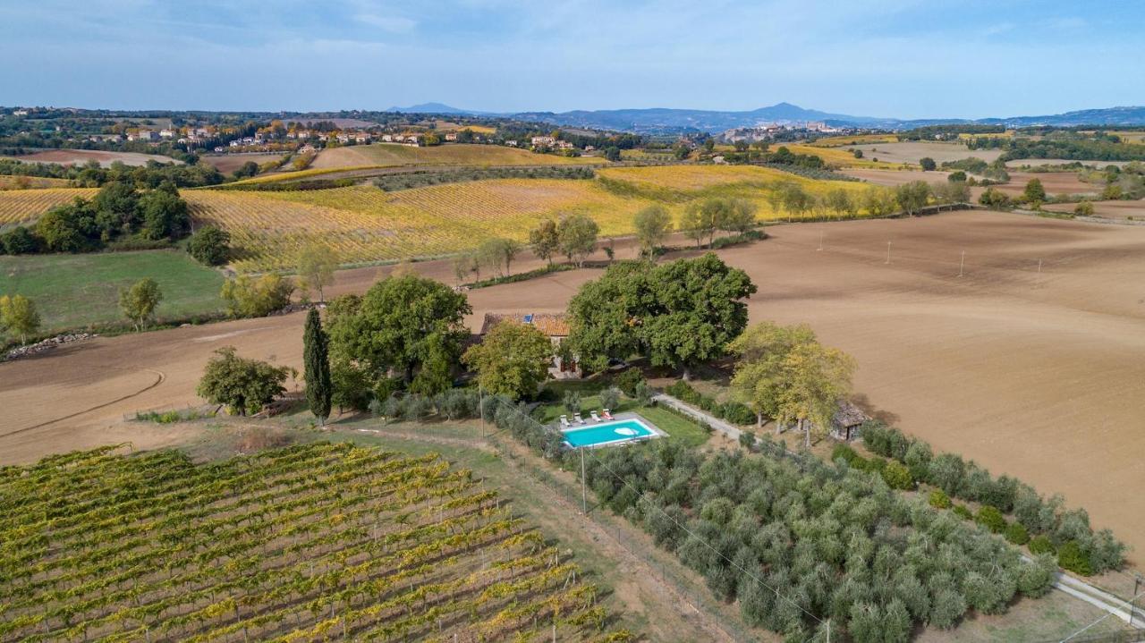 Casale Le Tre Querce 8&1, Emma Villas Orvieto Kültér fotó
